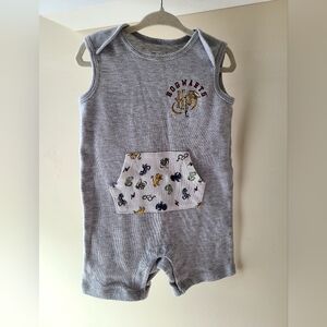 🧡🧡🧡4 for $20🧡🧡🧡Harry Potter romper⚡️🩶